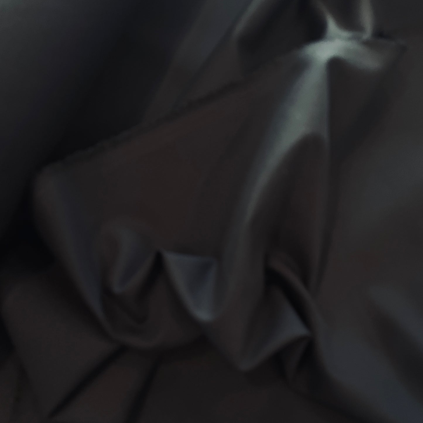 Neo black stretch sateen