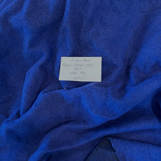 2.3m Royal Felt Wool Knit