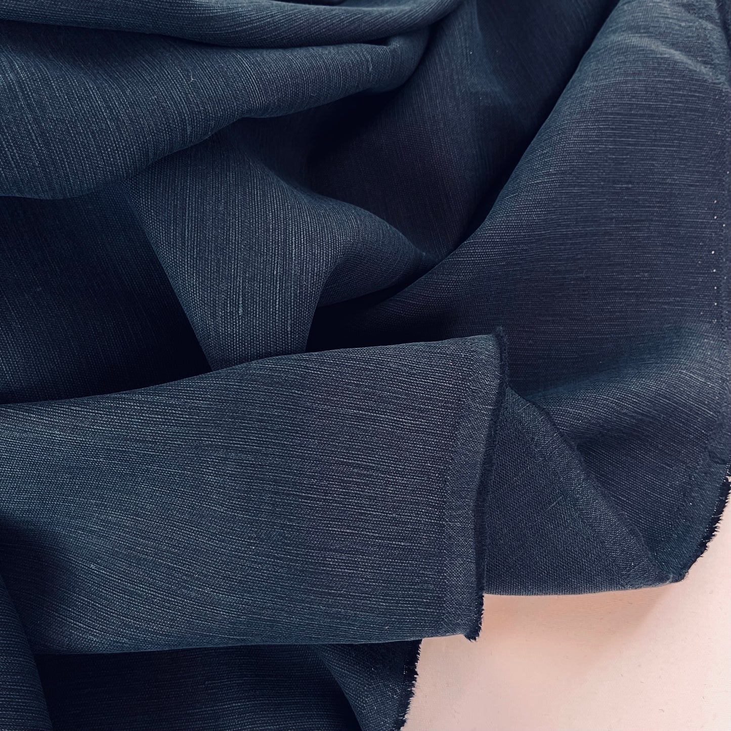 2.2mtrs Dark Navy viscose suiting