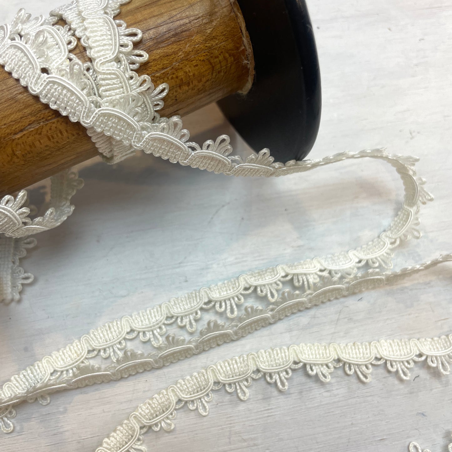 Milan 14mm  ivory Braid