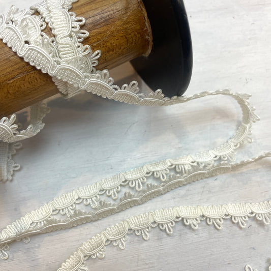 Milan 14mm  ivory Braid