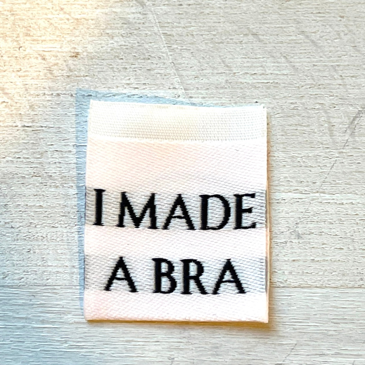 Set of 8 I made a bra cloth labels