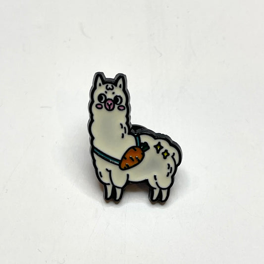 Llama Enamel Pin