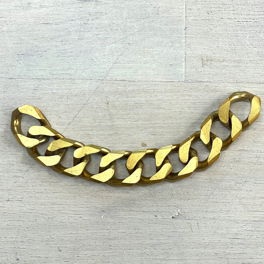Old gold 10cm chain piece