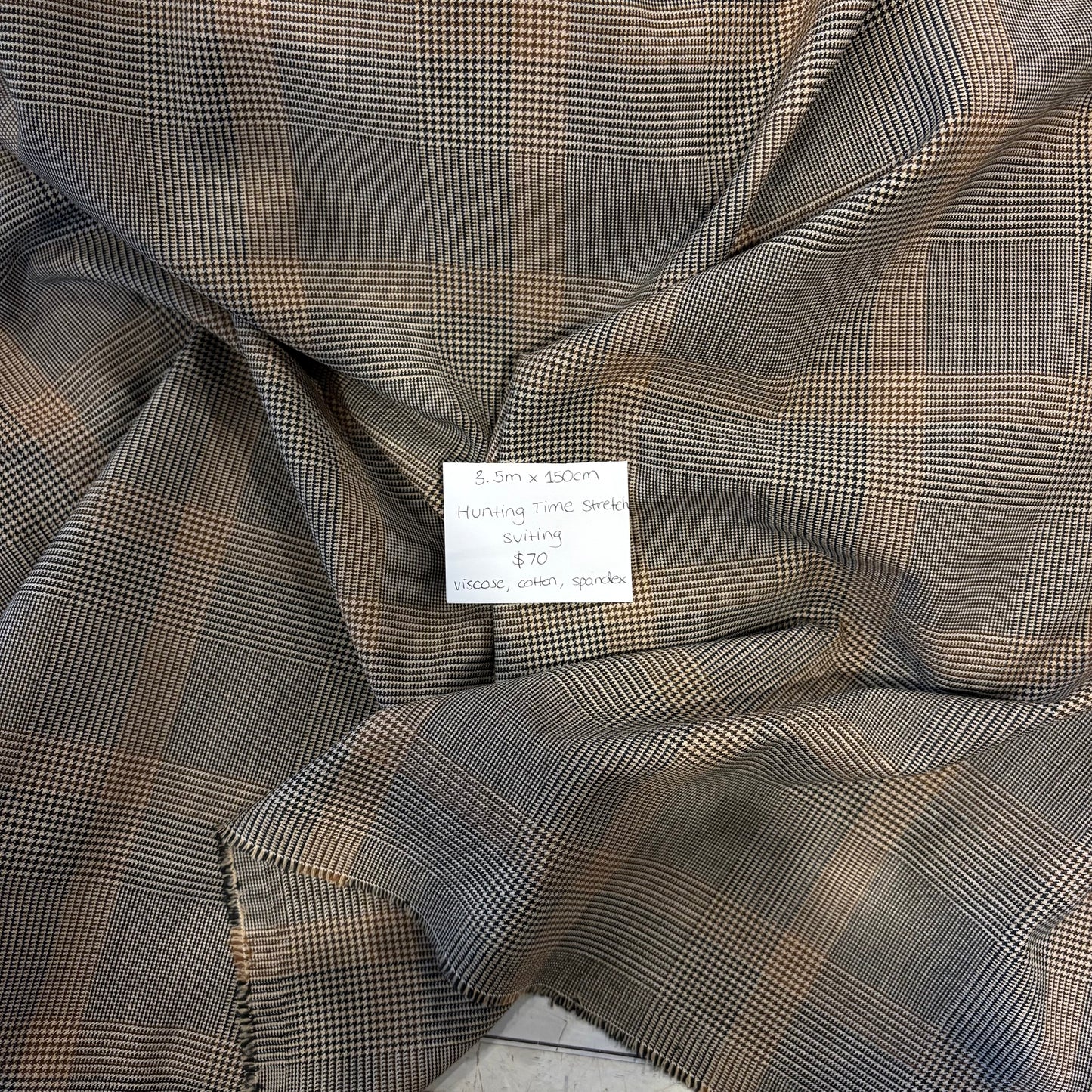 3.5m Hunting Time Stretch Suiting