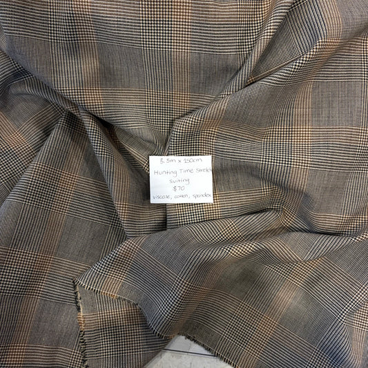 3.5m Hunting Time Stretch Suiting