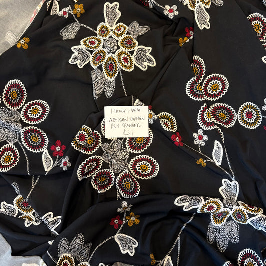 1.1m Artisan Design Poly Spandex