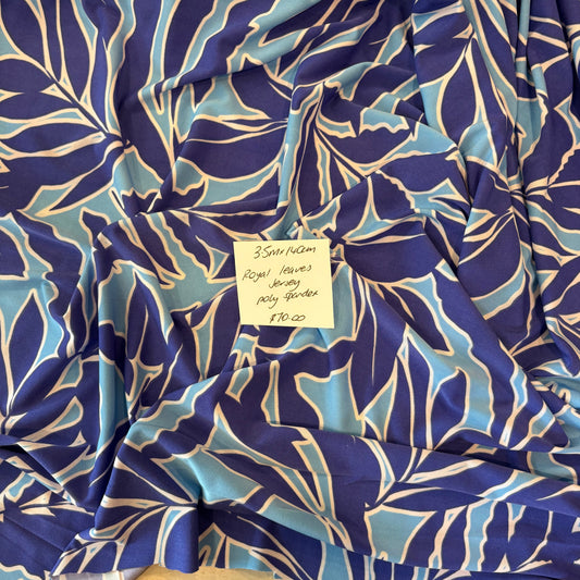 3.5m Royal Leaves Jersey