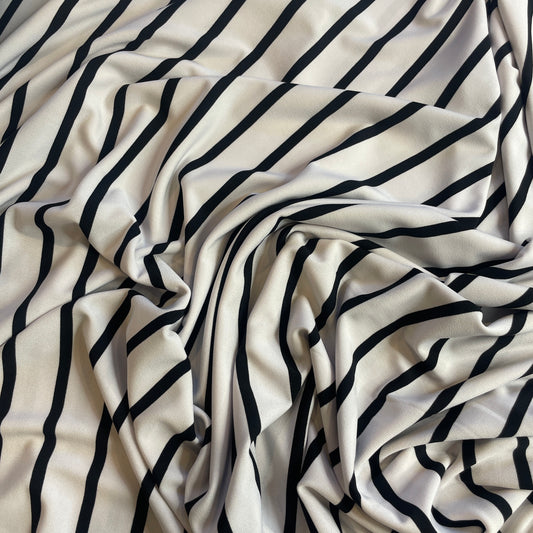 Paris in spring stripe Jersey