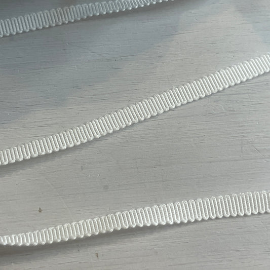 Ivory 4mm grossgrain ribbon