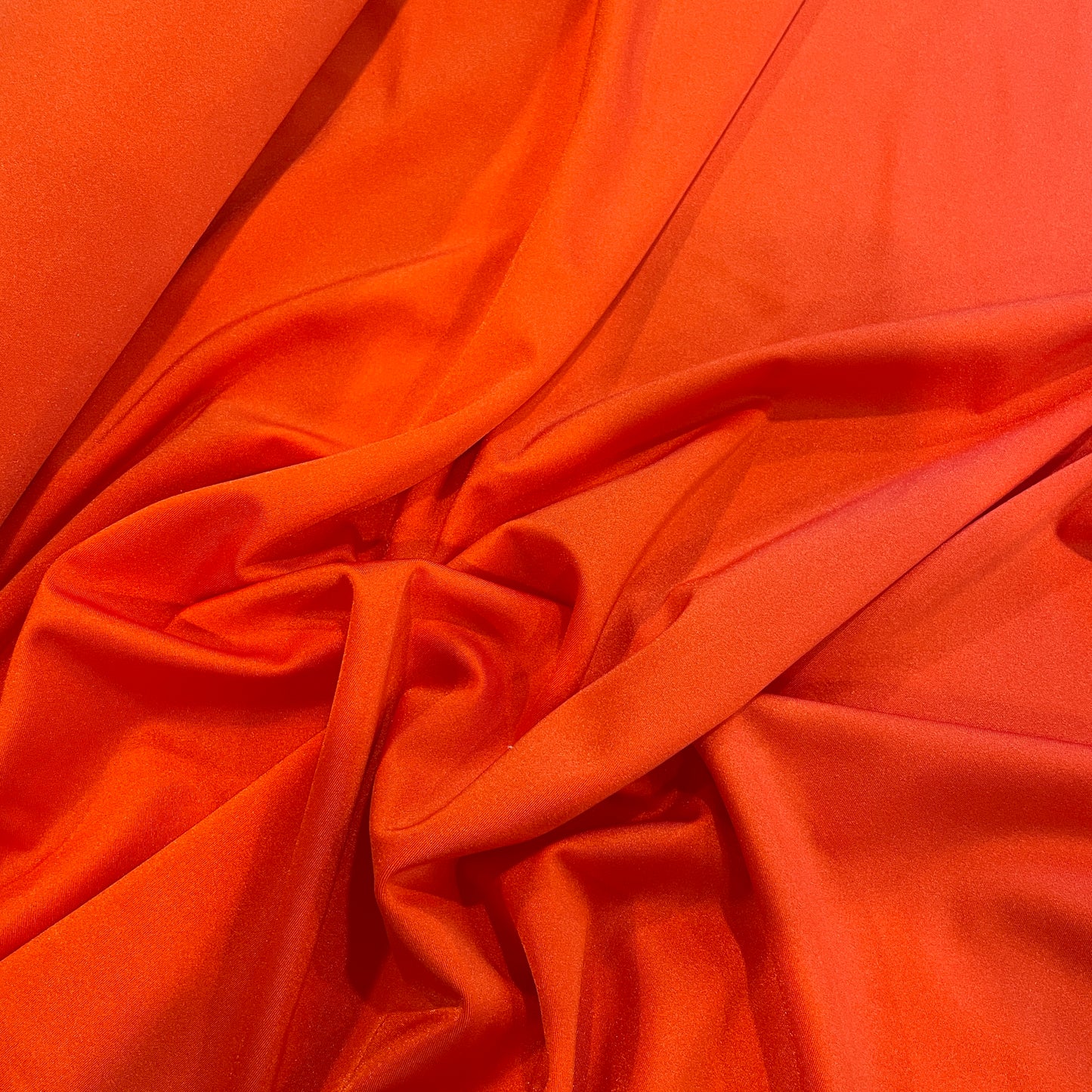 Fanta orange shiny lycra