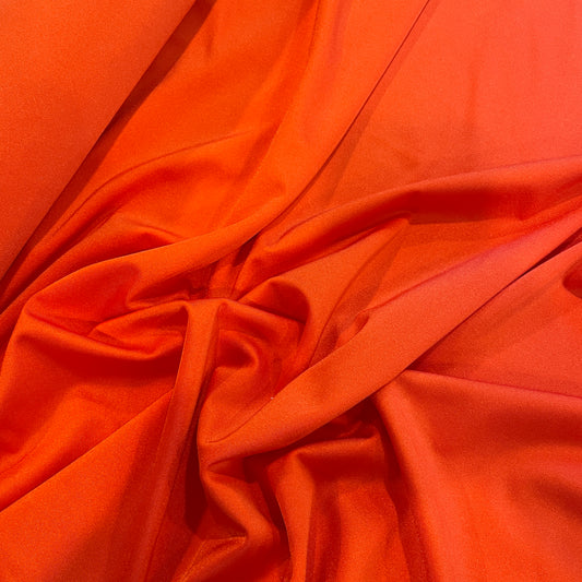 Fanta orange shiny lycra