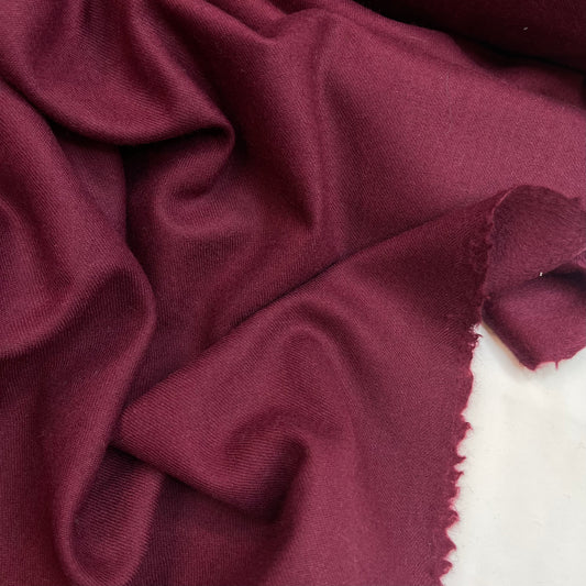 Merlot French Cashmere Suiting