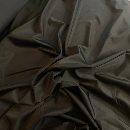 Black noir shiny lycra
