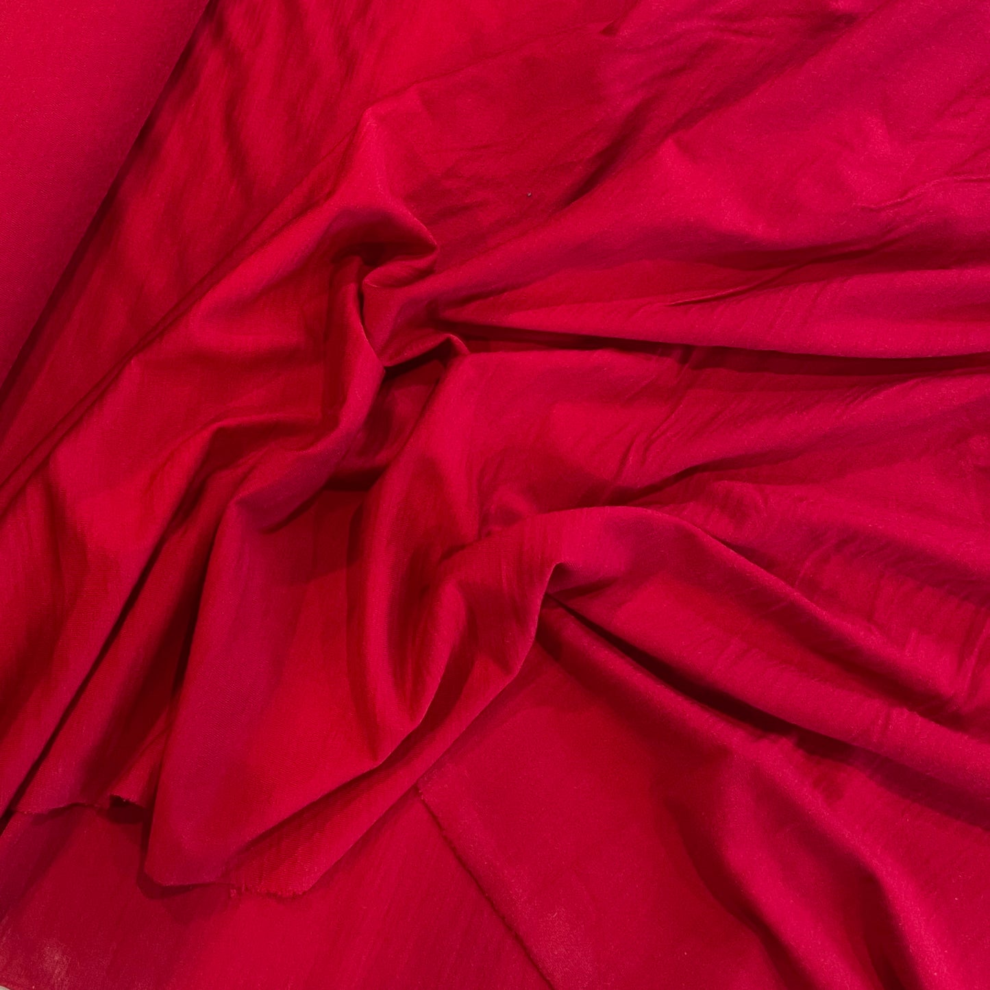 Ruby red fine  Wool Jersey Knit