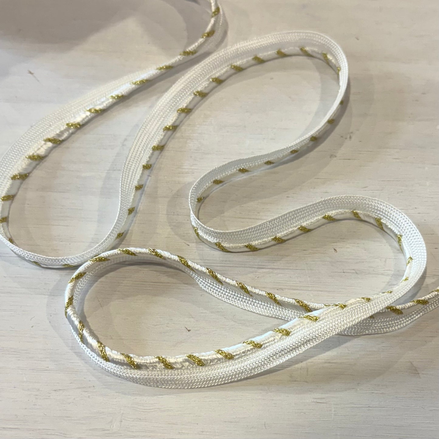 Gold Stripe Piping