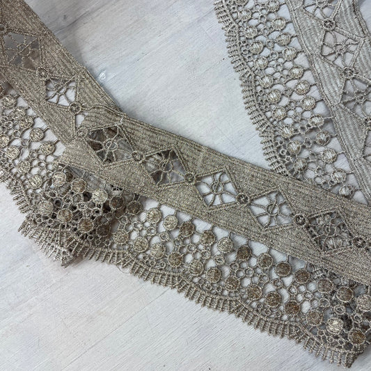 Heavy Metal Geometic Lace