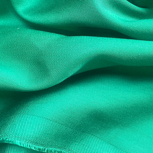 Emerald viscose Twill Suiting