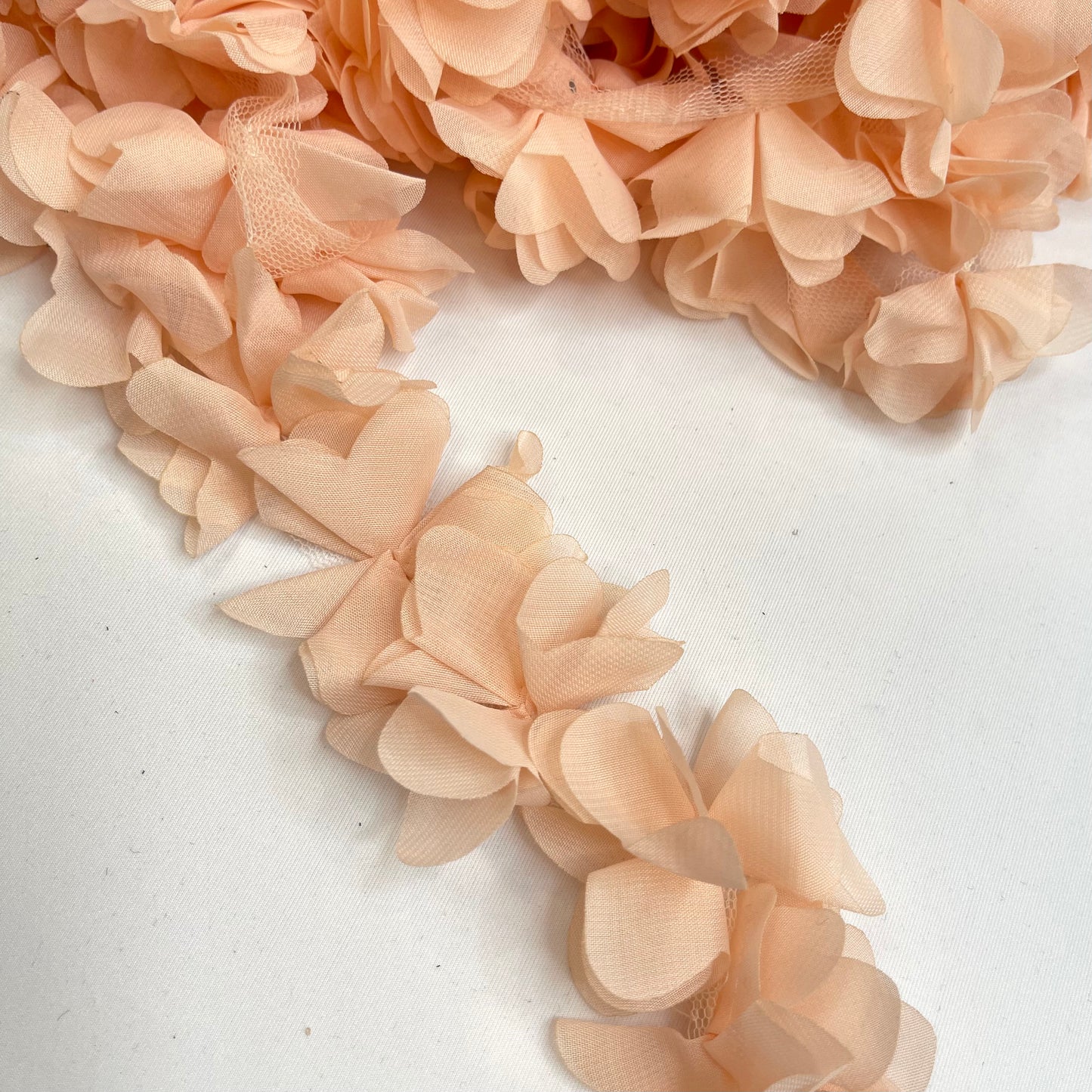 Peach Blossom Petal Trim