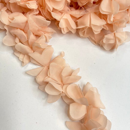 Peach Blossom Petal Trim