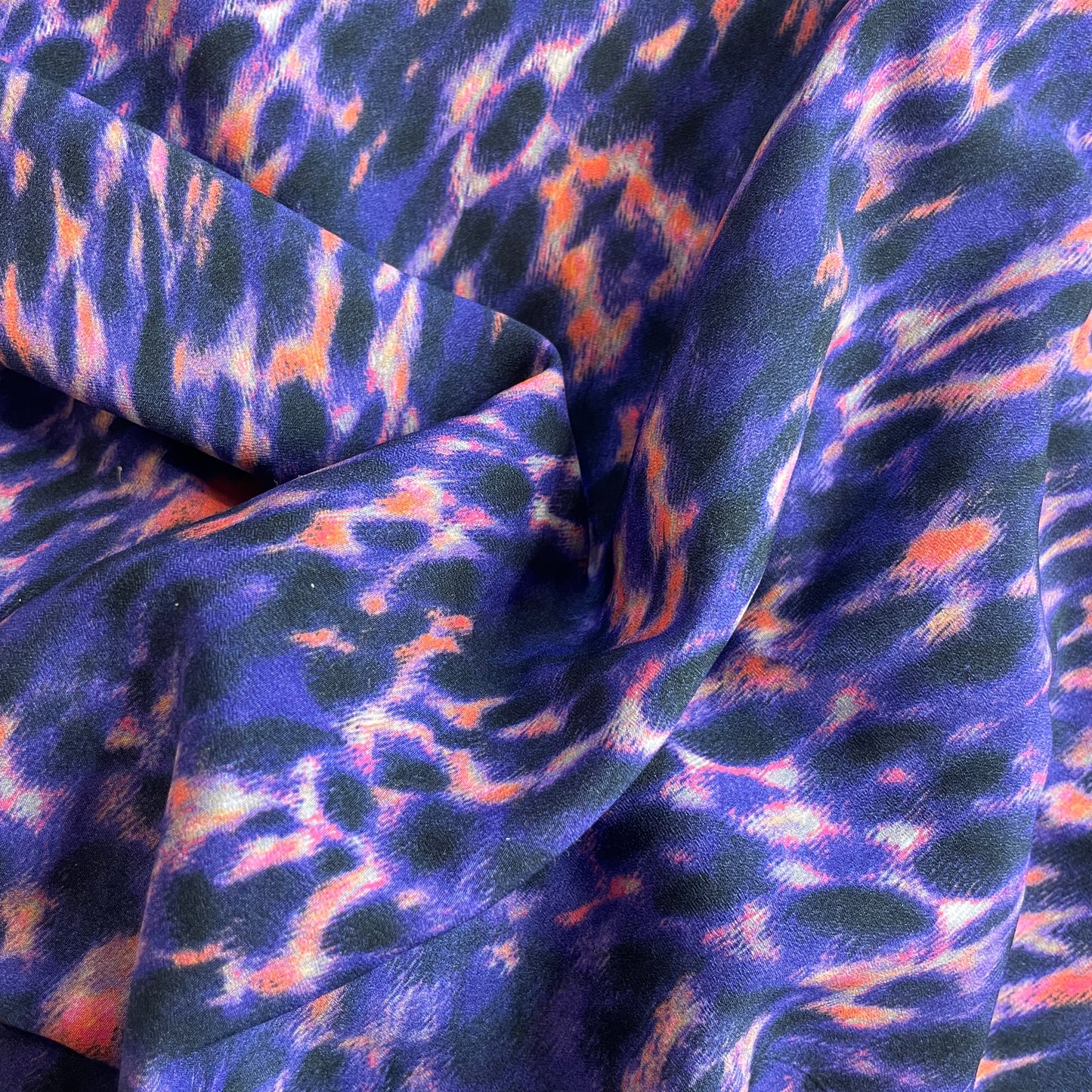 Wild side crepe de chine Isabel sleep set kit