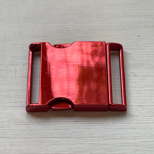 Metallic Red Buckle