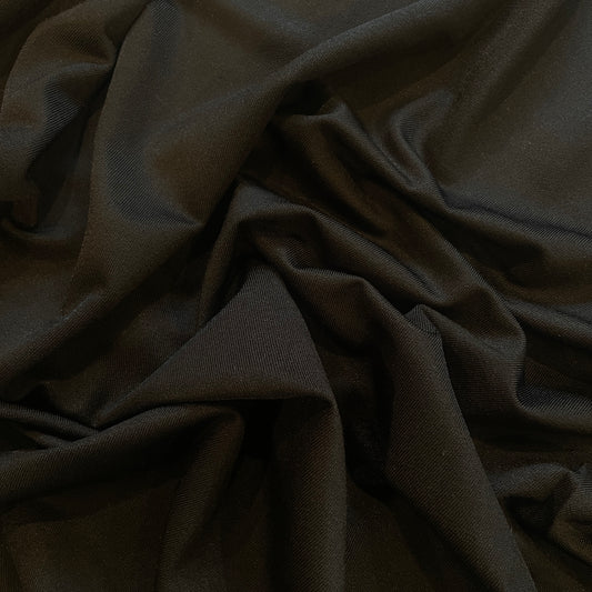 onyx black shiny Jersey