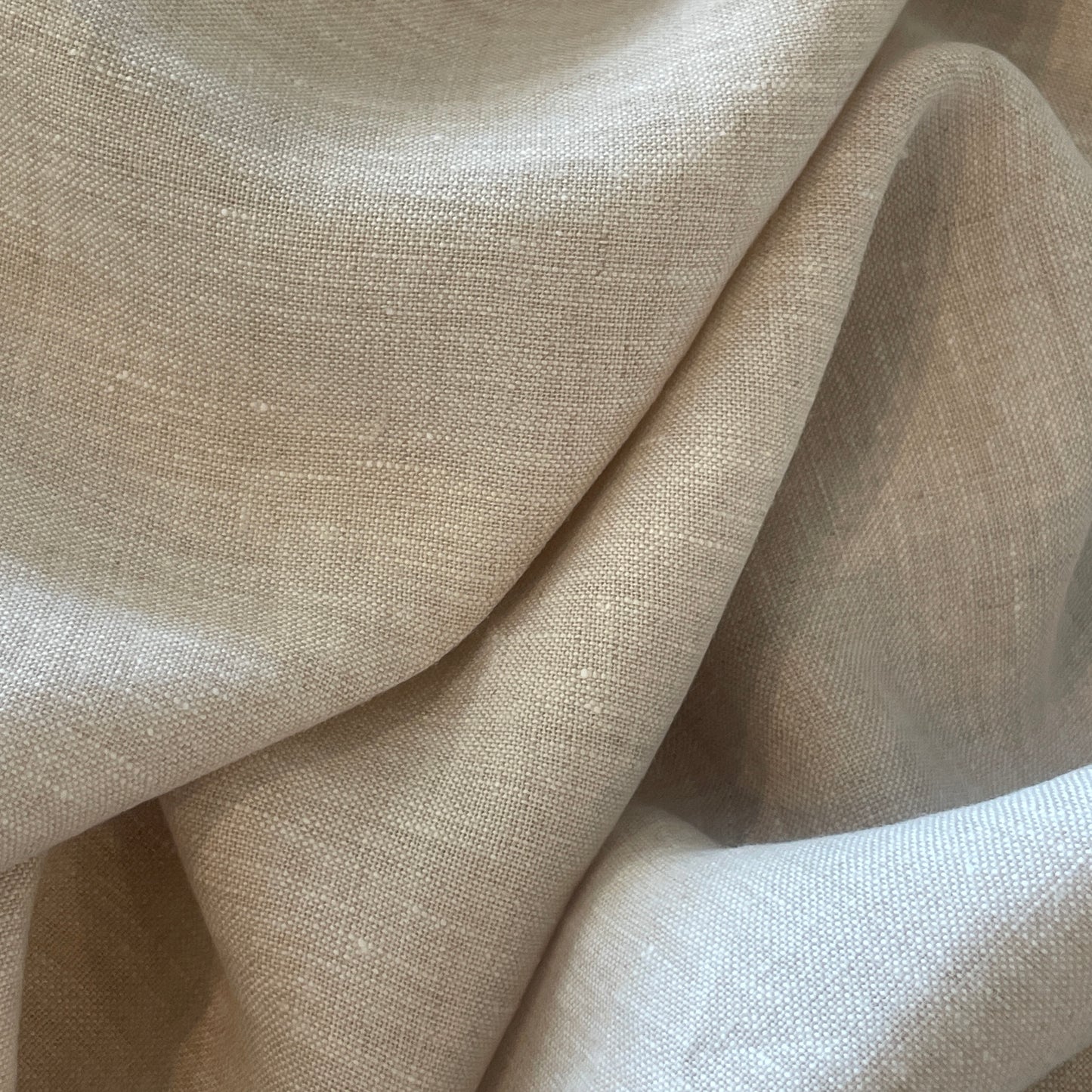 Cora natural cream linen