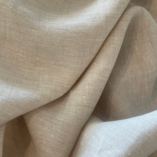 Cora natural cream linen
