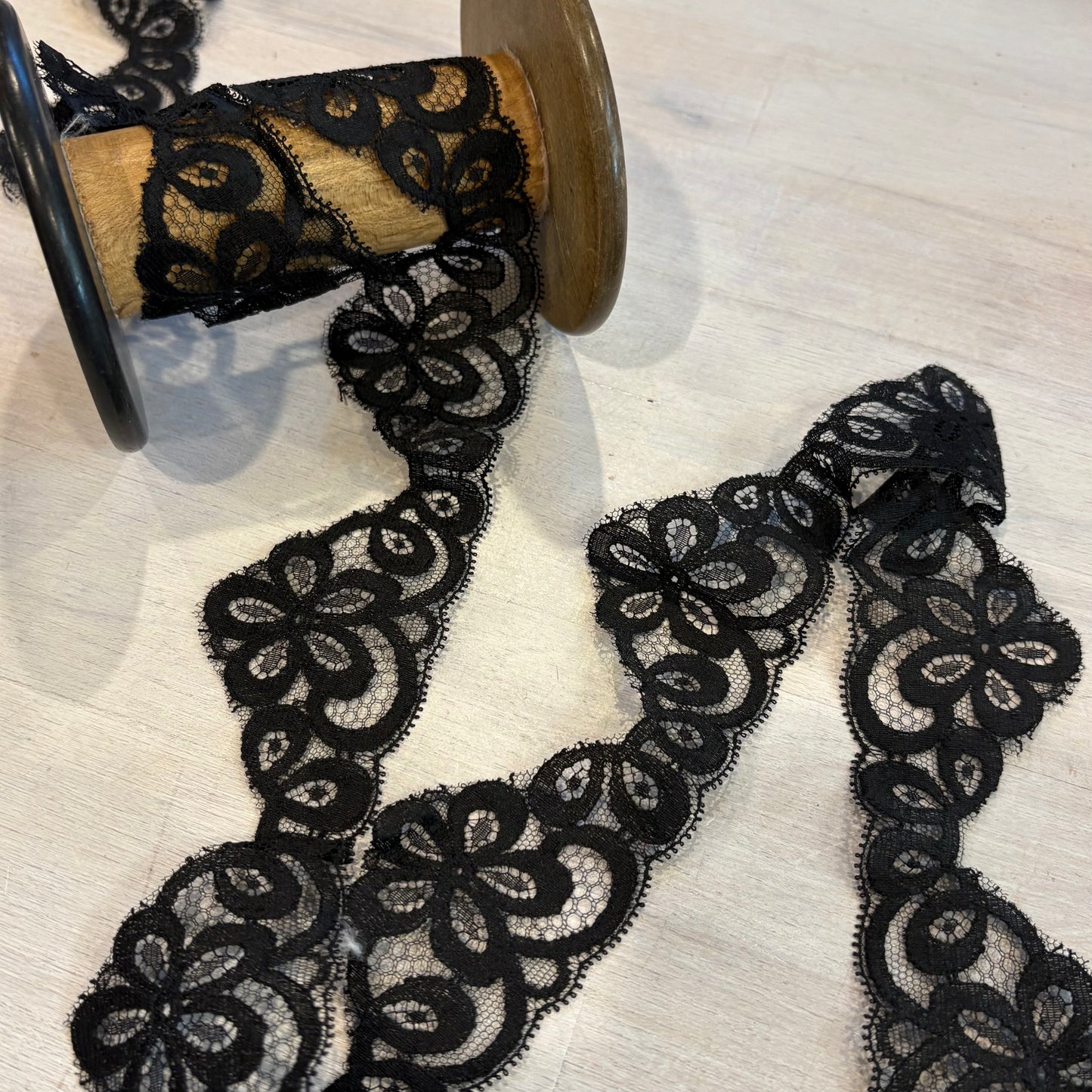 Cleo Black Lace