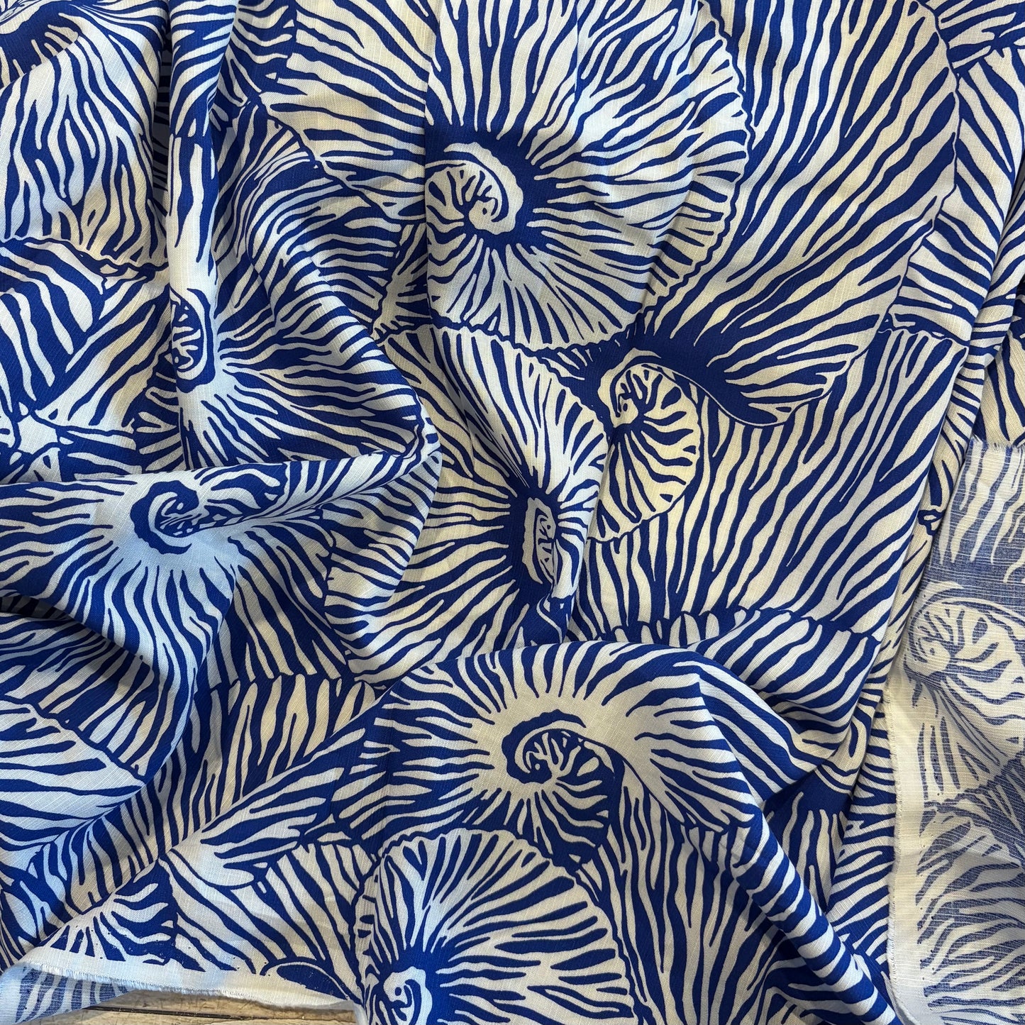 2.4m Royal Shells Viscose