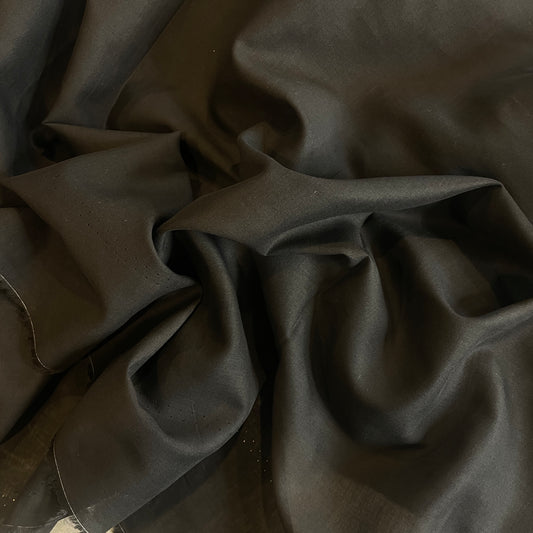 Mya black Cotton Voile