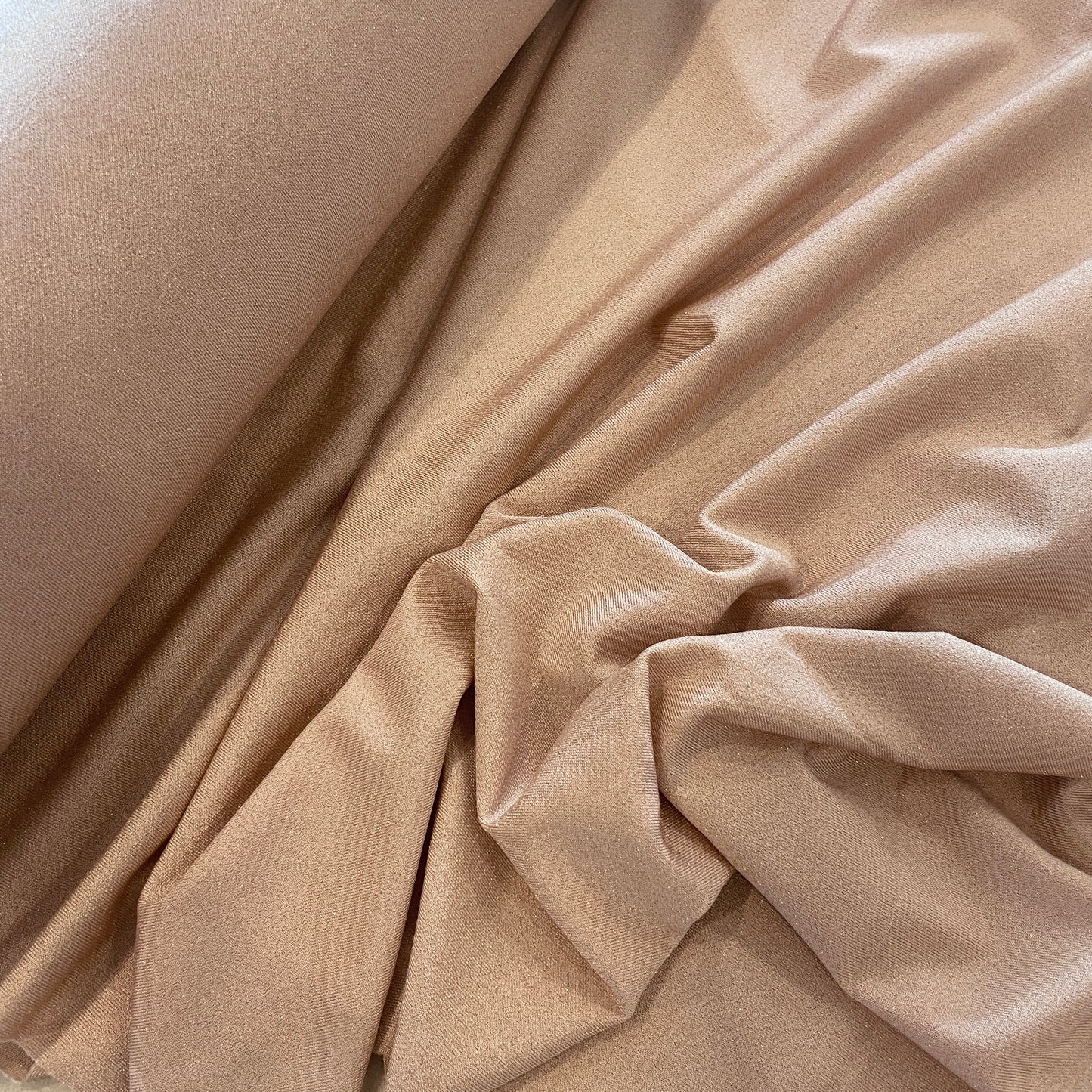 blush shimmer jersey