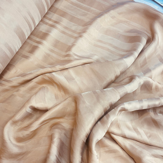 Biscotti stripes fluid drape viscose