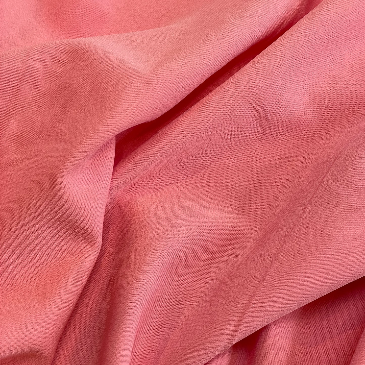 Candy pink  Luxe Viscose Stretch Suiting