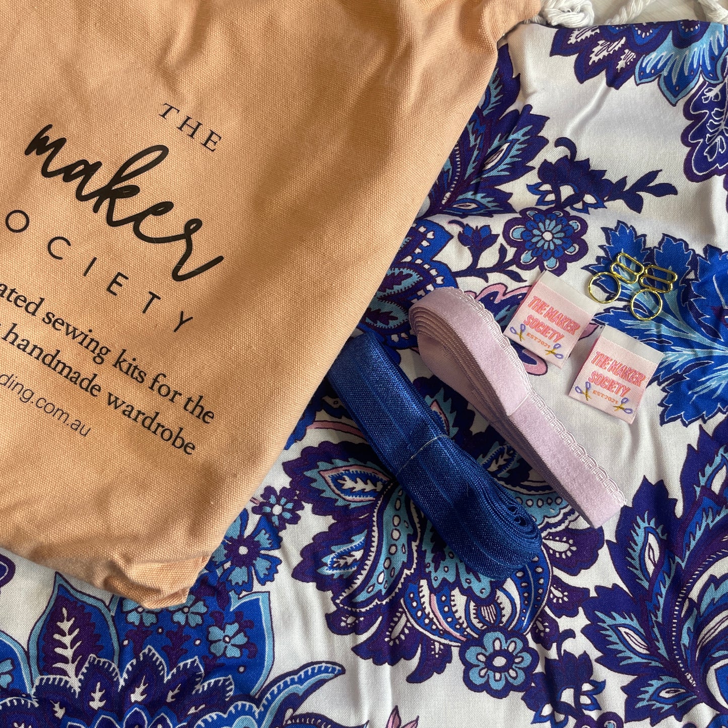 St Tropez viscose challis Isabel sleep set kit