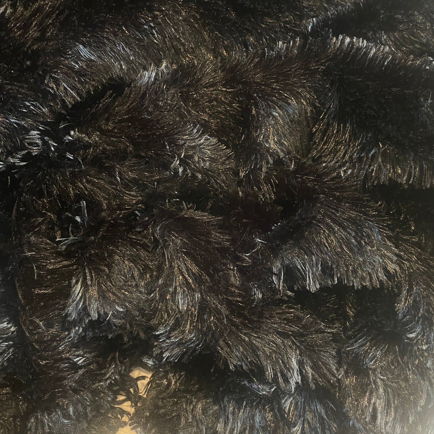 Luxe long pile faux fur