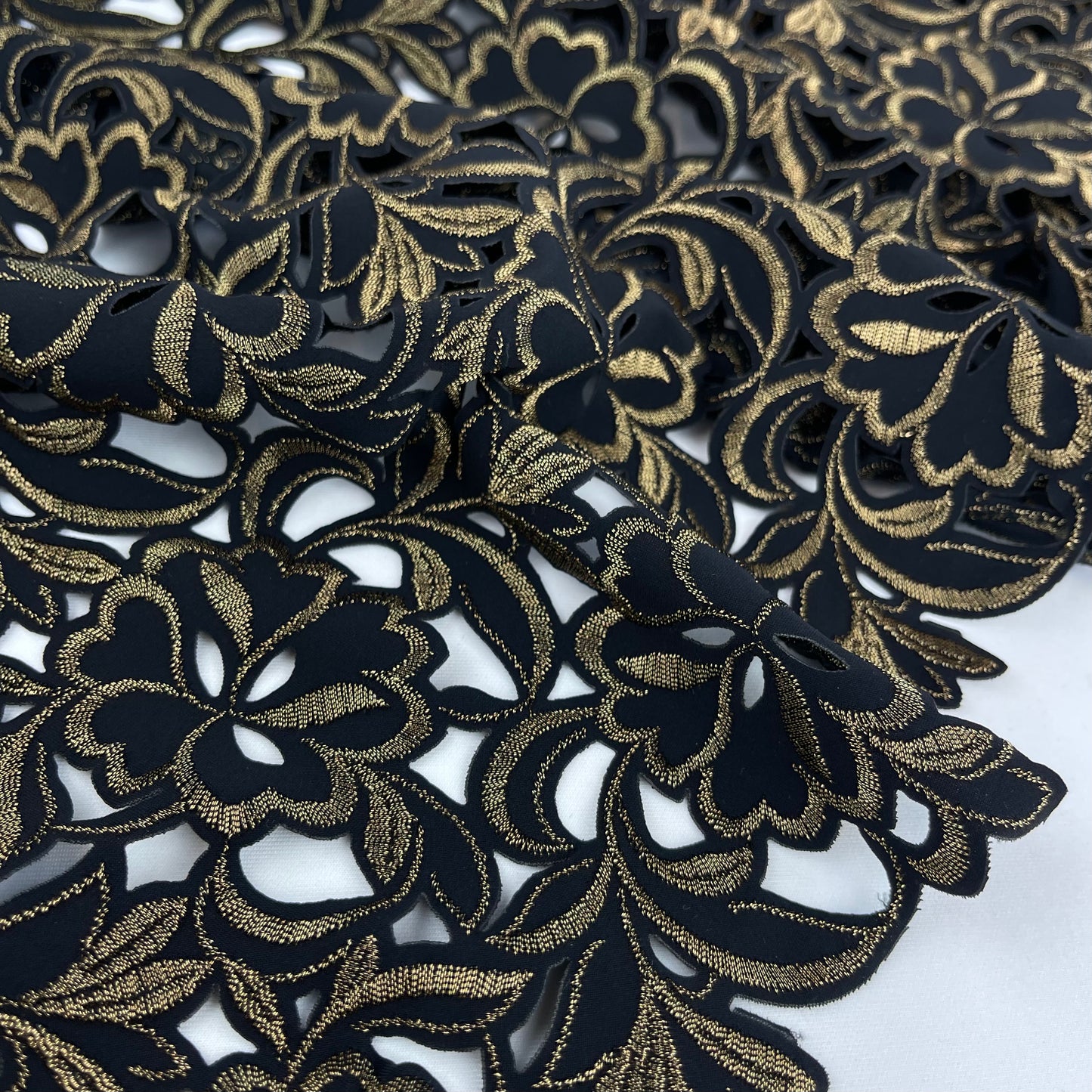 ZIMMERMAN Bronze Embroidered Spandex