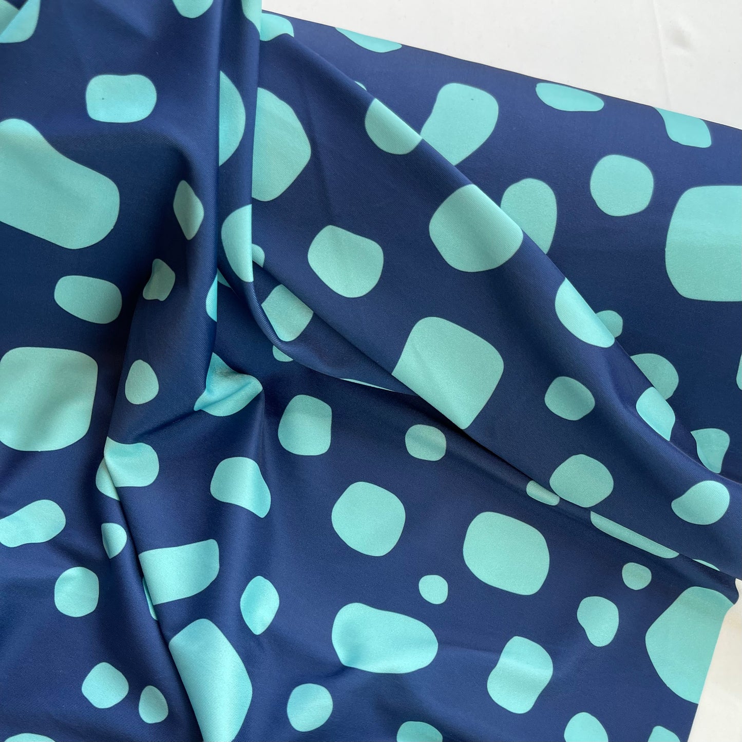 Aqua Bubbles Spandex