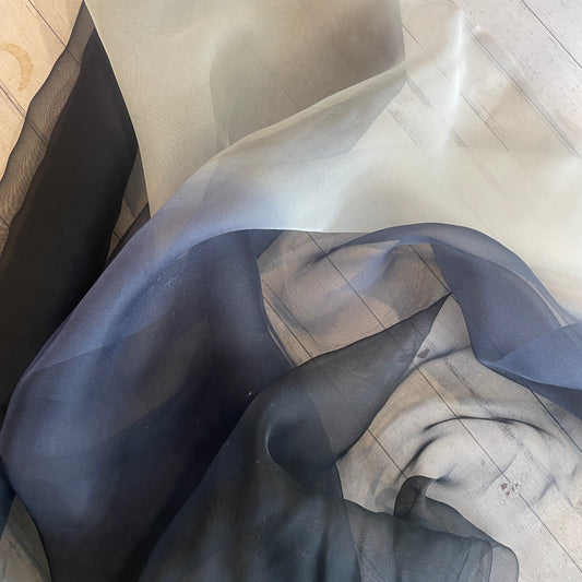 Ombre shadows gauze
