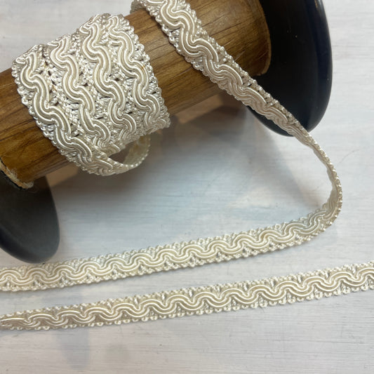 Olympia cream corded Braid