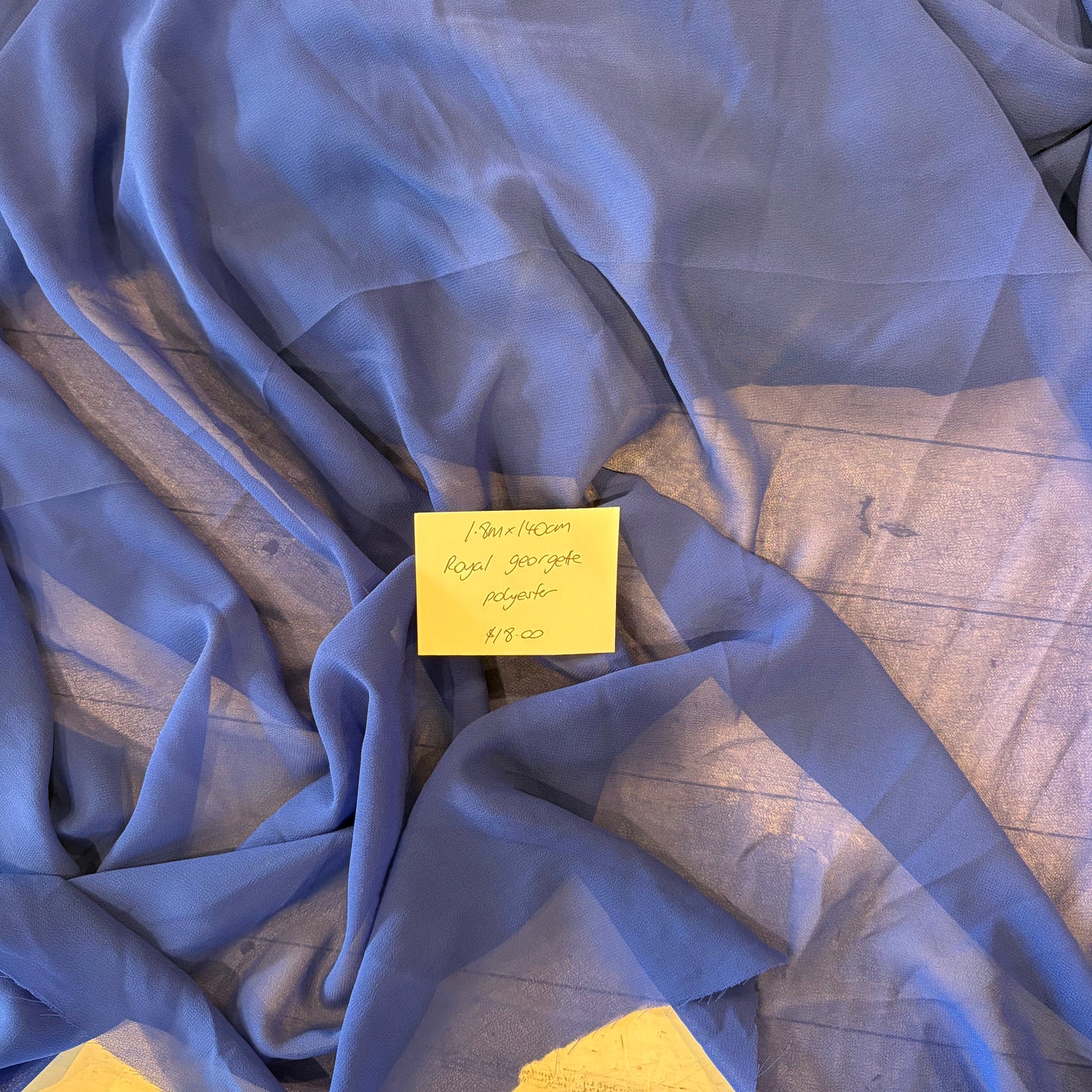 1.8m Royal Georgette