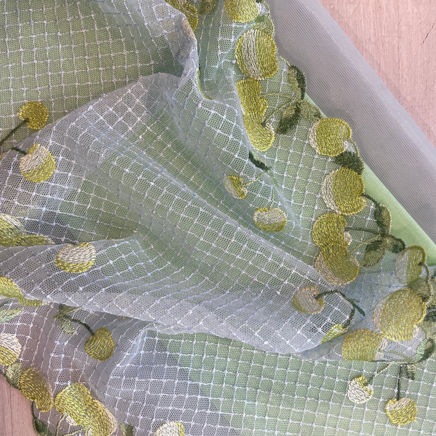 Lemon cherry wired bra kit