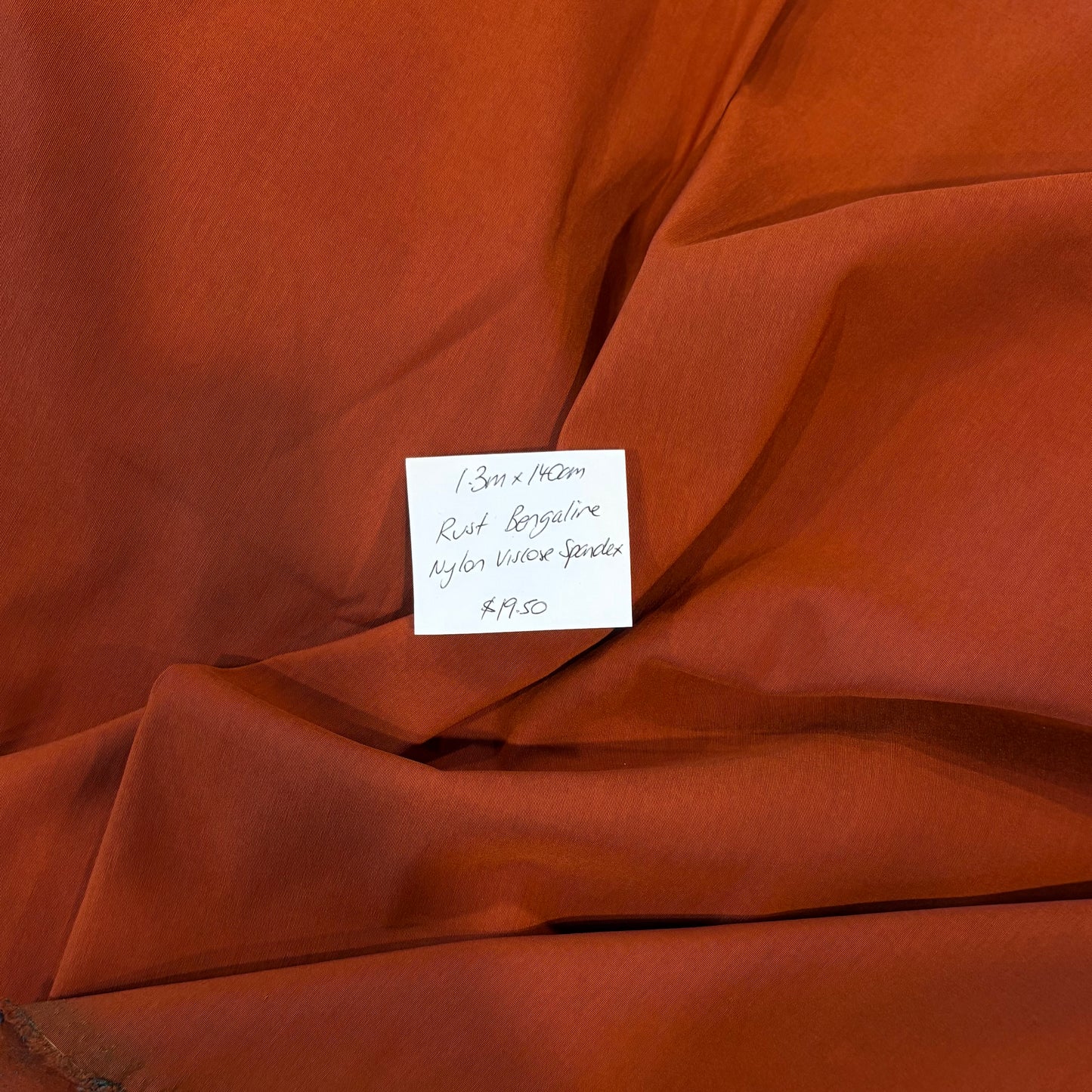 1.3m Rust Bengaline