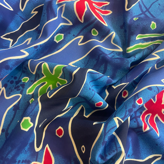 dolphins at play spandex