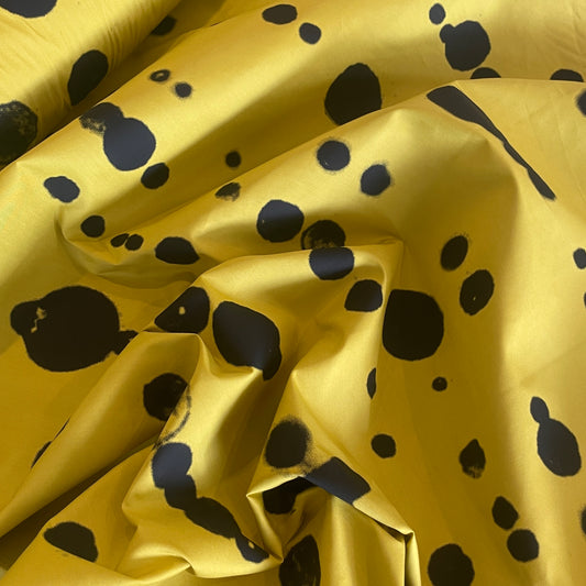 Citroen spots Cotton lawn