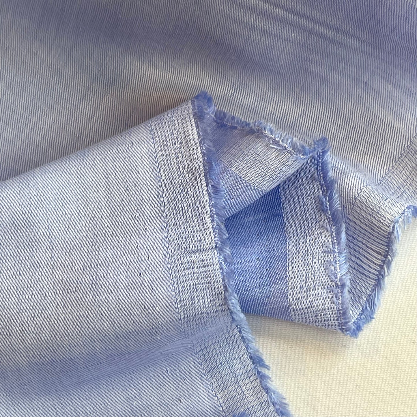 French Chambray Fine Linen Viscose