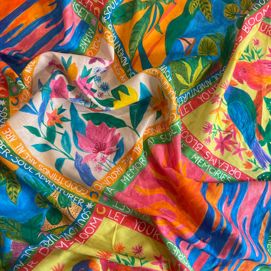 Peurto Rico linen viscose