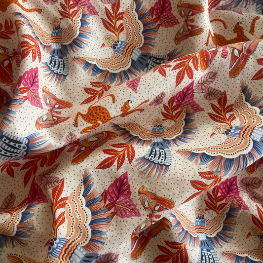 Halcyon  linen viscose