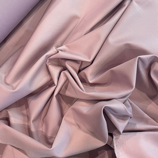 Dusty mauve silky spandex